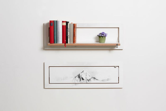 Fläpps plank 80x27-1 - Vallunaraju door Joe Mania