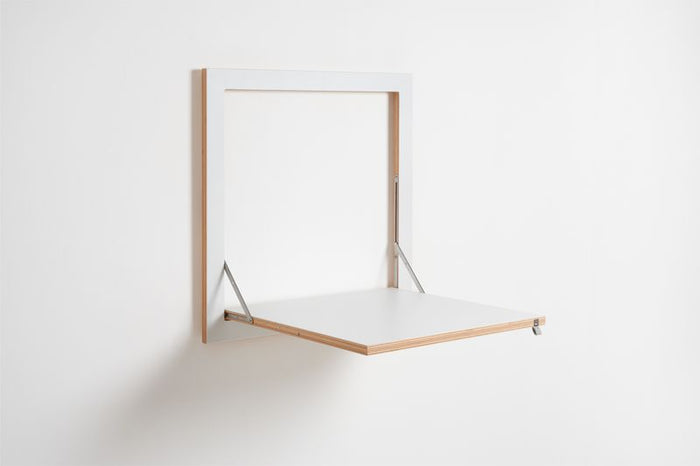 Fläpps Keukentafel 60x60-1 - Wit