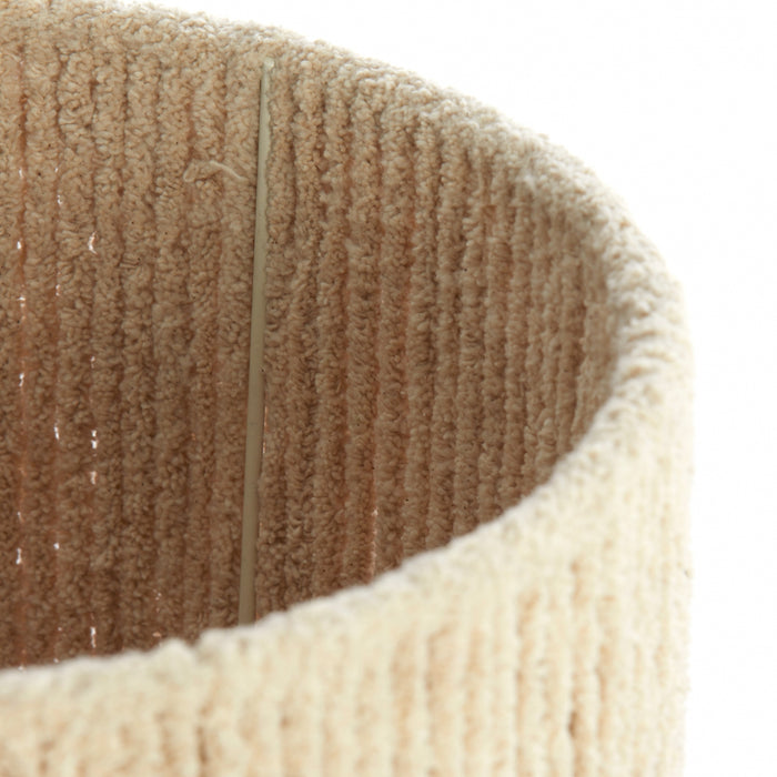 Light & Living - kap - Medana - beige - textiel - Ø 20cm - E27 -