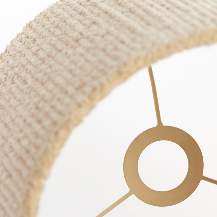 Light & Living - kap - Medana - beige - textiel - Ø 20cm - E27 -