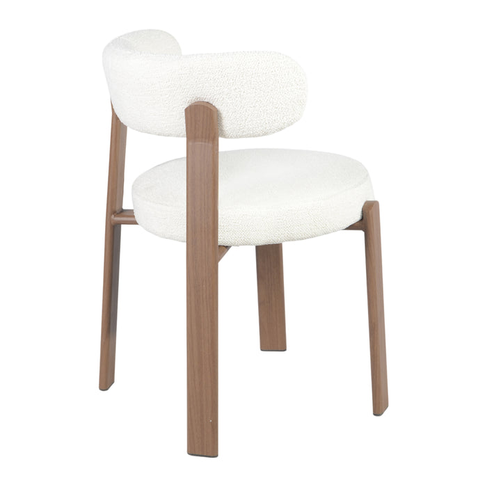 by fonQ Forst Eetkamerstoel - Ivoor