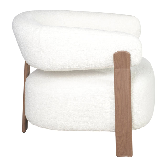 by fonQ Ploom Fauteuil - Ivoor