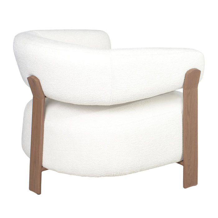 by fonQ Ploom Fauteuil - Ivoor
