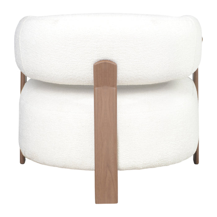 by fonQ Ploom Fauteuil - Ivoor