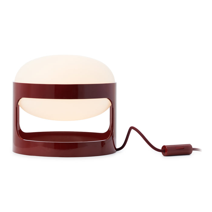 Kartell KD28 Tafellamp - Burgundy