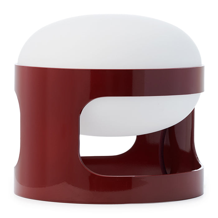 Kartell KD28 Tafellamp - Burgundy