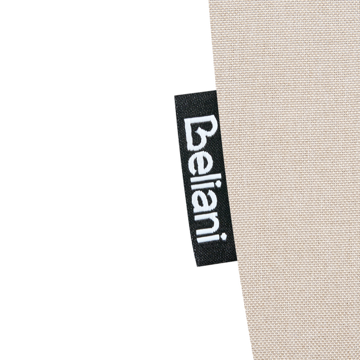 Beliani - DARIEN - Barkruk set van 2 - Lichtbeige - Polyester