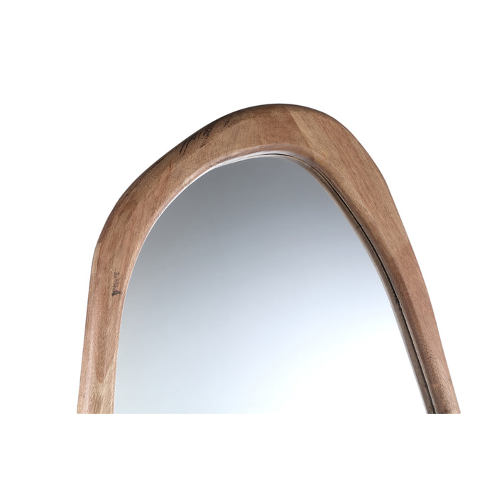 PTMD Neelix Natural rubberwood organic mirror L