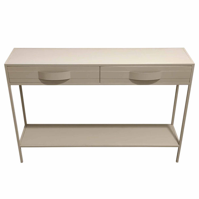 PTMD - Bijzettafel Acalia - Roze - 120x30.5x81.5cm