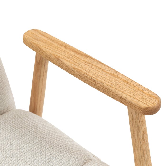 by fonQ Timber Fauteuil - Ivoor