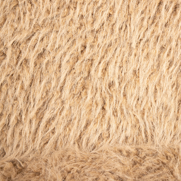 PTMD Leander Dining Chair Hair Brown