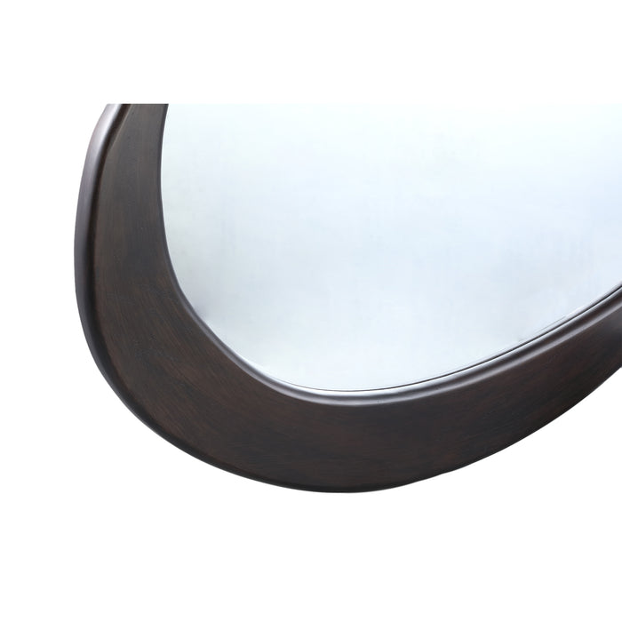 PTMD - Spiegel Barragh - Bruin - 92.5x3x120cm