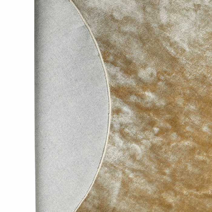 PTMD - Vloerkleed Flavia - Bruin - 350x350x1cm