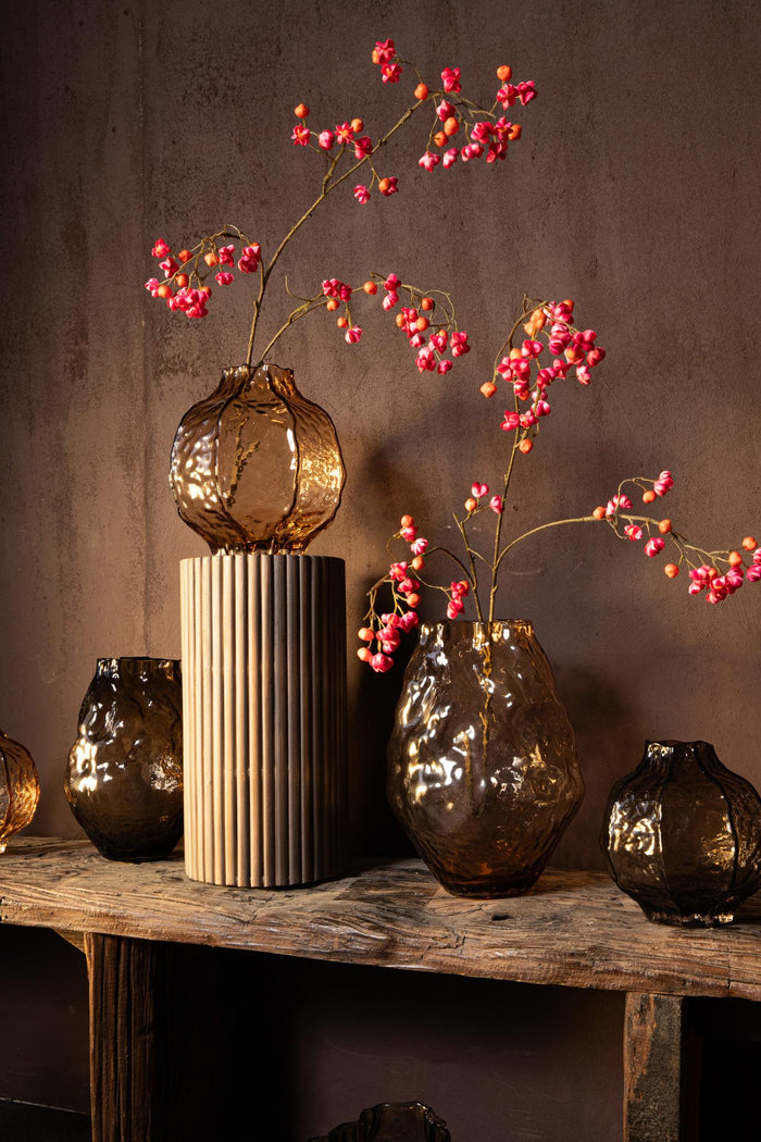 PTMD - Vaas Narin - Beige - 18x18x19cm