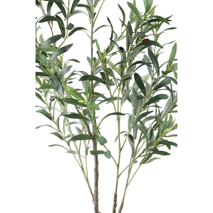 PTMD - Kunstplant Tree - Groen - 92x65x126cm