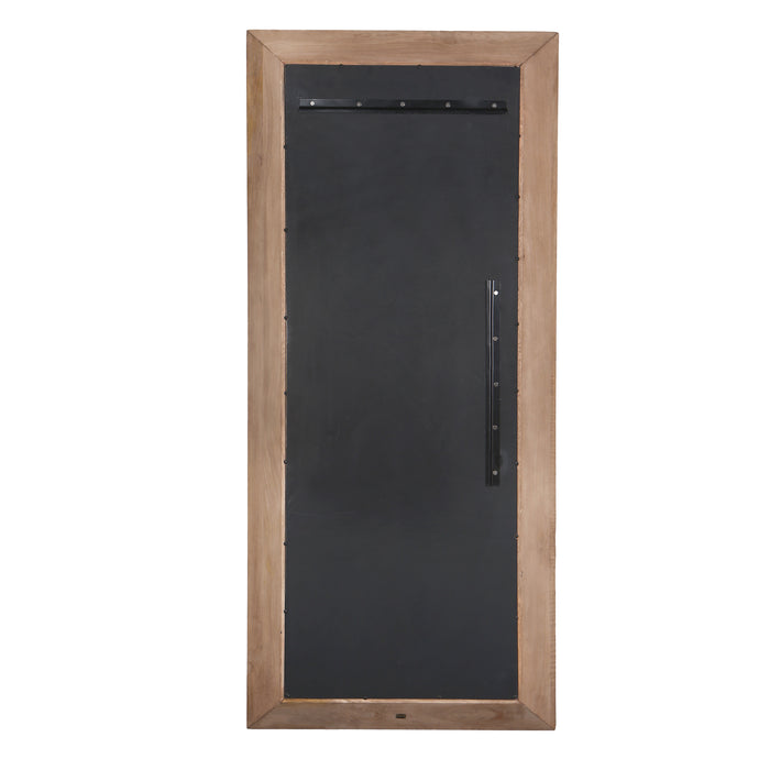 PTMD Nicka Natural Mango Wood Rectangle Mirror S