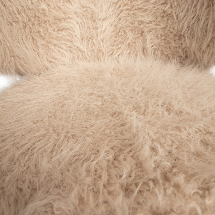 PTMD Ares Dining Chair Hair Beige