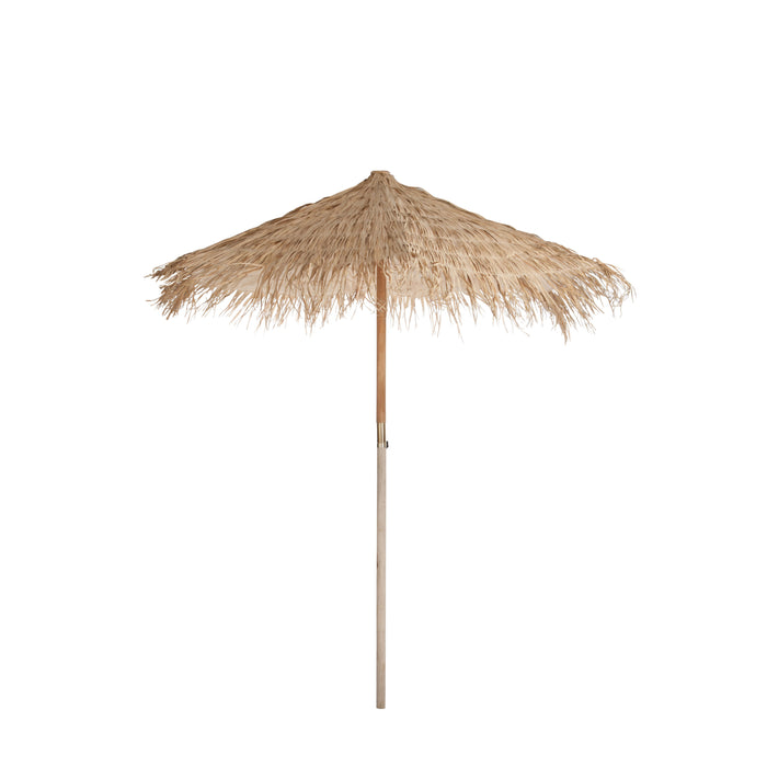 J-Line parasol Stro - naturel - large