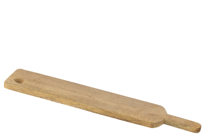 J-Line snijplank Rechthoek Hart - hout - large