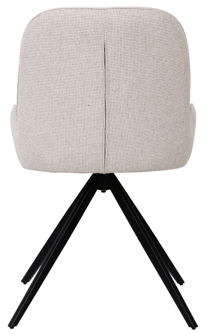 PTMD Leander Cream dining chair