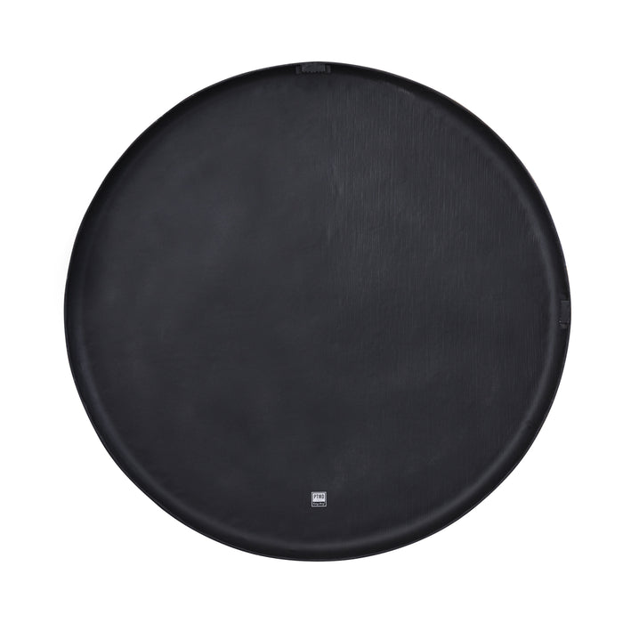 PTMD Jowad Graphite Alu Sheet Wall Panel Ribbed L