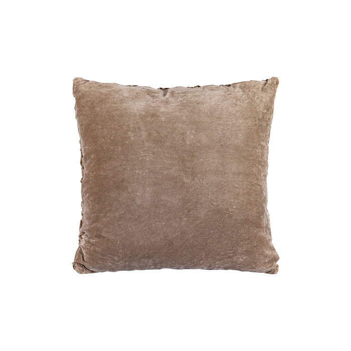 D- Nasim Cream Cotton Cusion Square Pattern Square L