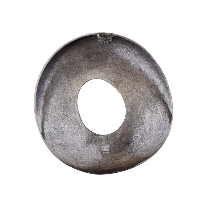 PTMD Daweson Nickel Casted Alu Wall Panel Open Round S