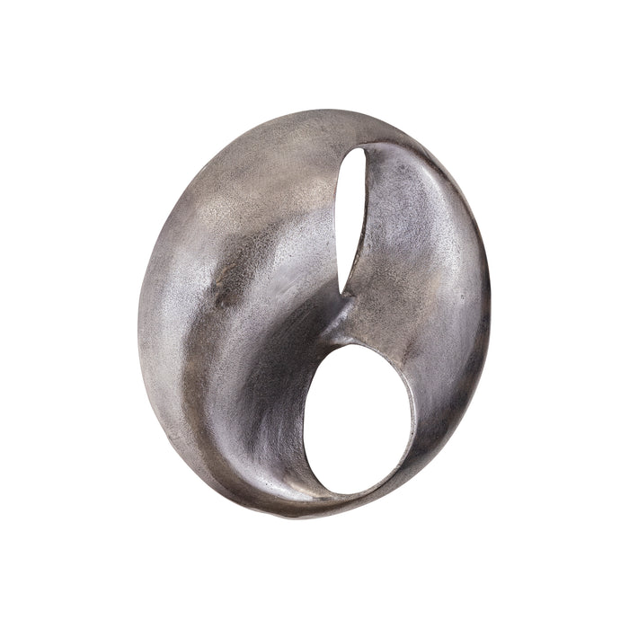 PTMD Deuie Nickel Casted Alu Wall Panel Rounded Small