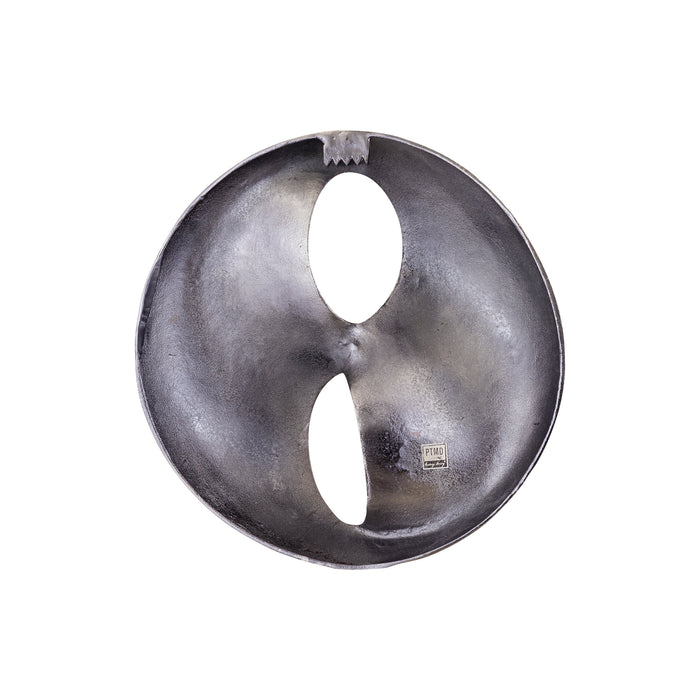 PTMD Deuie Nickel Casted Alu Wall Panel Rounded Small