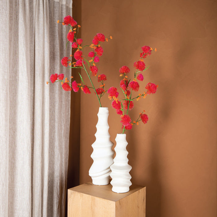 PTMD - Kunstbloem Garden - Roze - 60x45x108cm