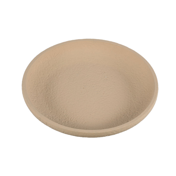 PTMD - Schaal Hillie - Beige - 40x40x6cm