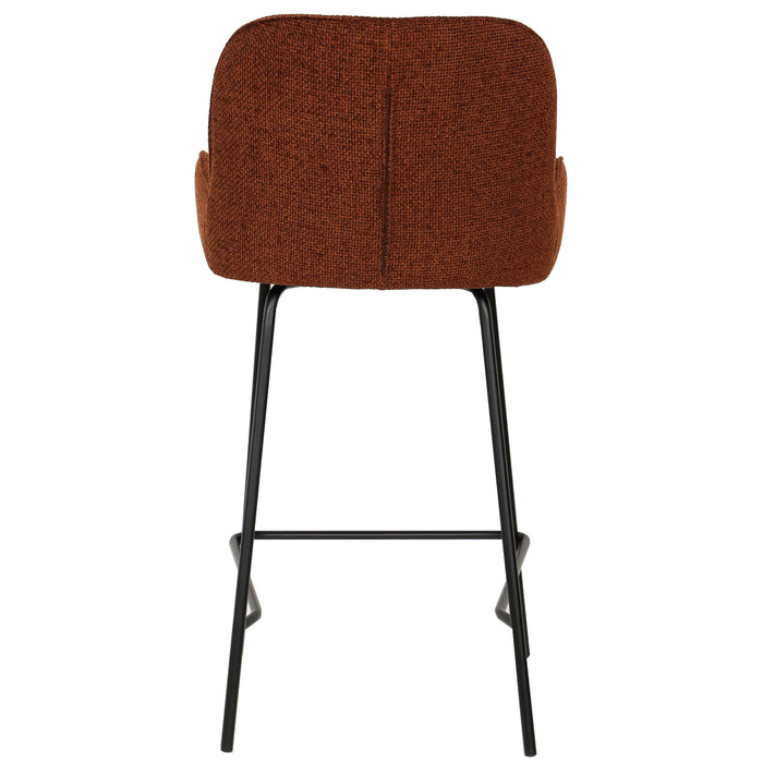 PTMD Leander Rust Bar Stool