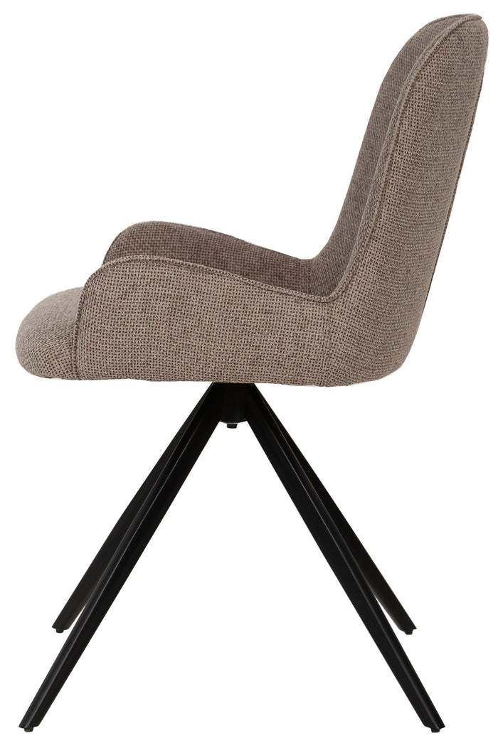 PTMD Leander Beige Dining Chair