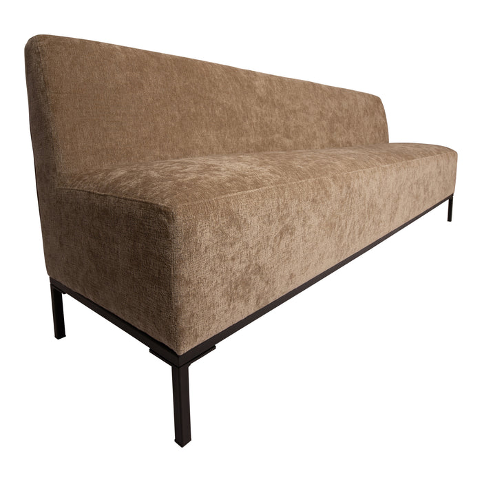 PTMD Xania dining bench armless 200cm