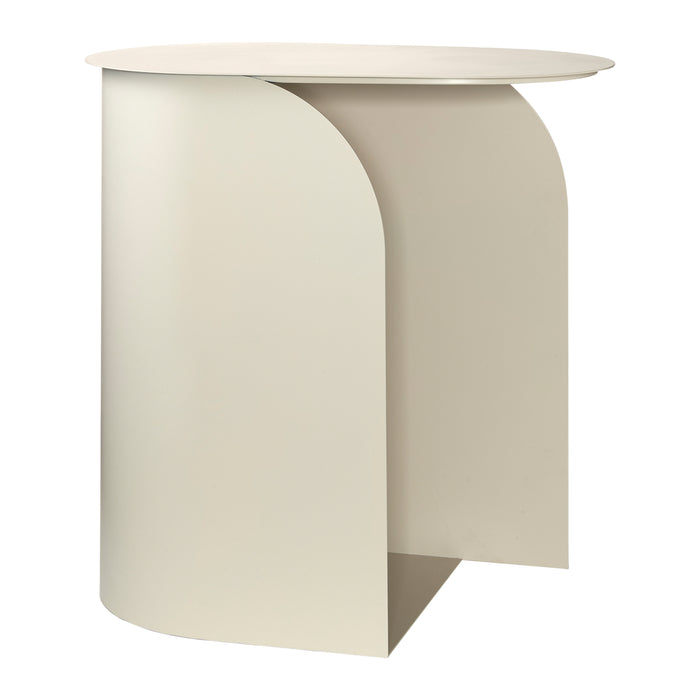 by fonQ Hollow Bijzettafel - Cashmere