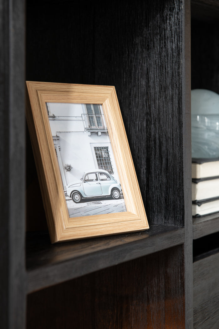 J-Line fotolijst Bob - hout - naturel - small