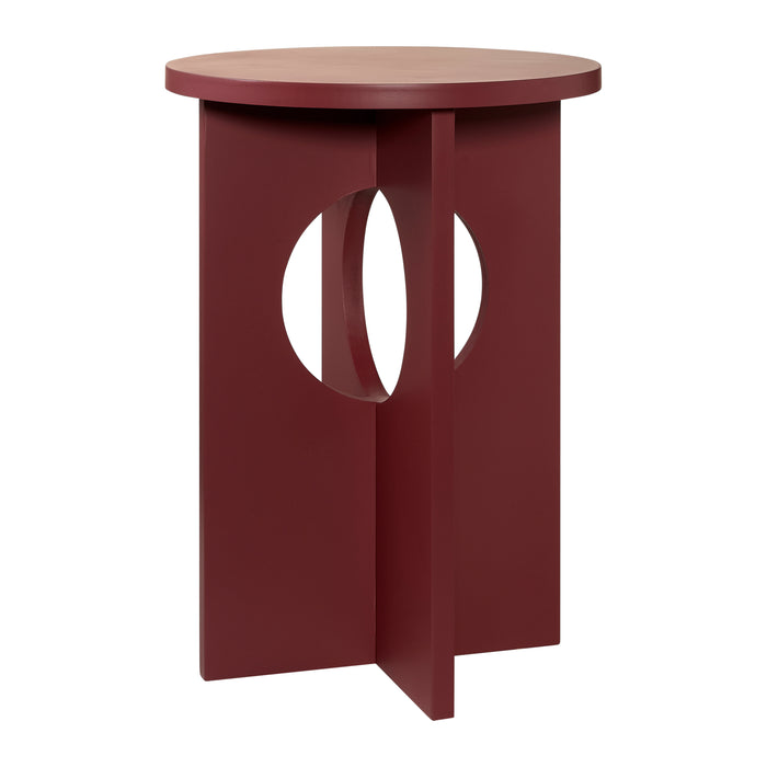 by fonQ Pry Bijzettafel - Bordeaux