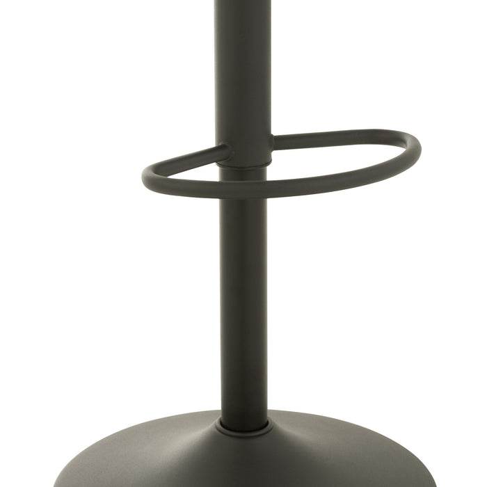 J-Line barstoel - hout|metaal - zwart - 2 stuks