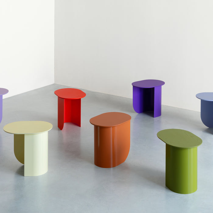 FÉST Plateau Bijzettafel - Moss Green