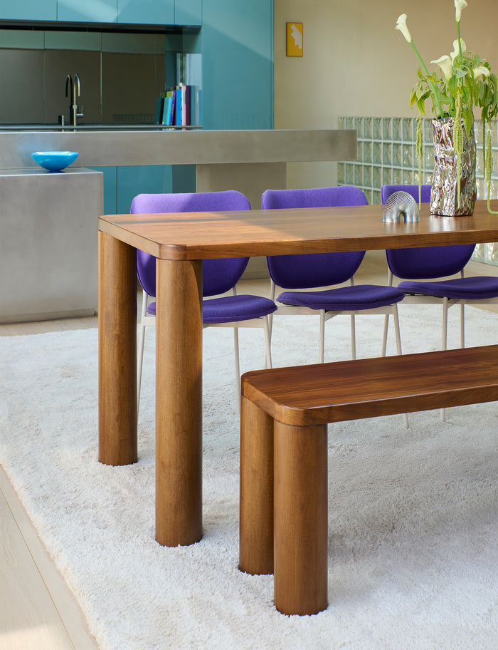 FÉST Harvey Eettafel - Walnoot