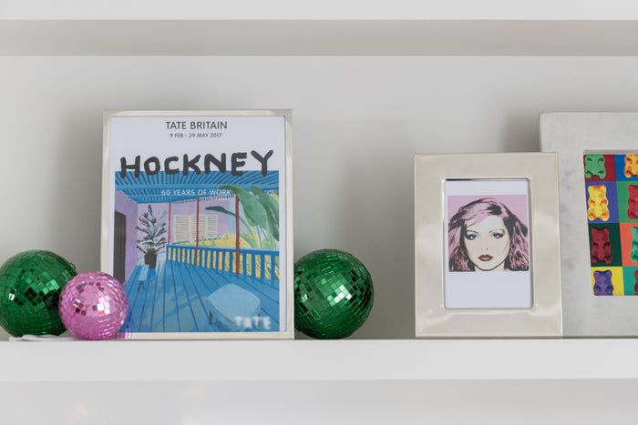 J-Line Fotolijst - Fotokader Brede Boord 10x15 Metaal Zilver S