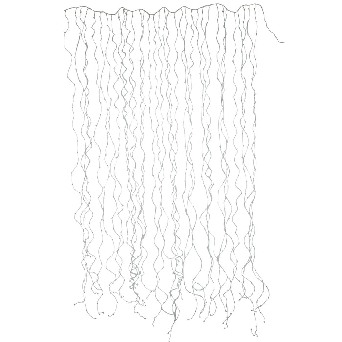 J-Line kerstverlichting 1020Led 2x3M - kunststof - warm wit - LED