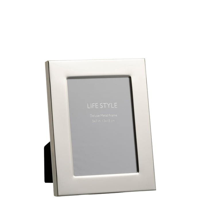 J-Line fotolijst Brede Boord - metaal - zilver - medium