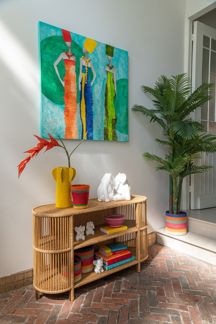 J-Line schilderij Fog - canvas - mix