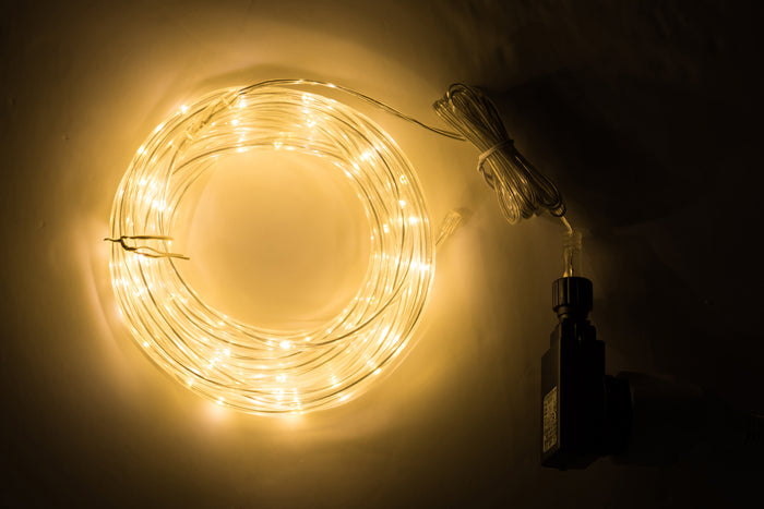 J-Line slinger 10M in|outdoor - kunststof - warm wit