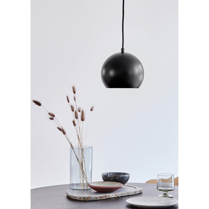 Frandsen Ball Metal Hanglamp Ø 18 cm - Black Matt