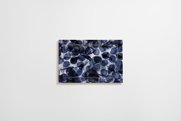 Fläpps plank 60x40-1 - Bubbles Indigo door Pattern Studio