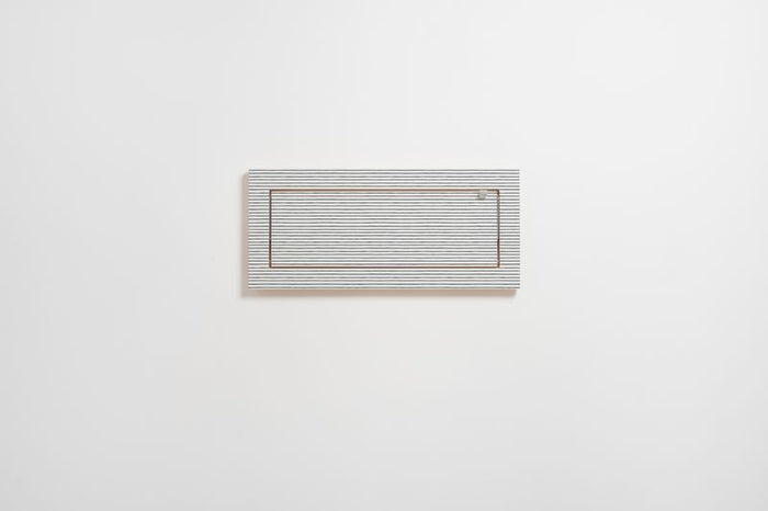 Fläpps plank 60x27-1 - Watercolor Stripes door Kind of Style