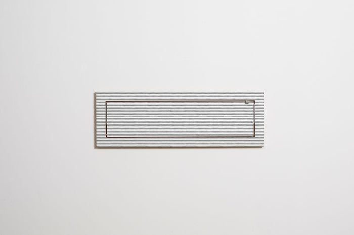 Fläpps plank 80x27-1 - Watercolor Stripes door Kind of Style