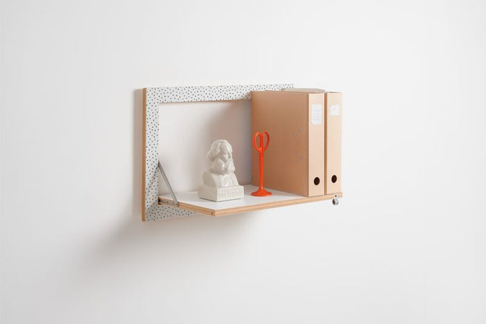 Fläpps plank 60x40-1 - Watercolor Dots door Kind of Style